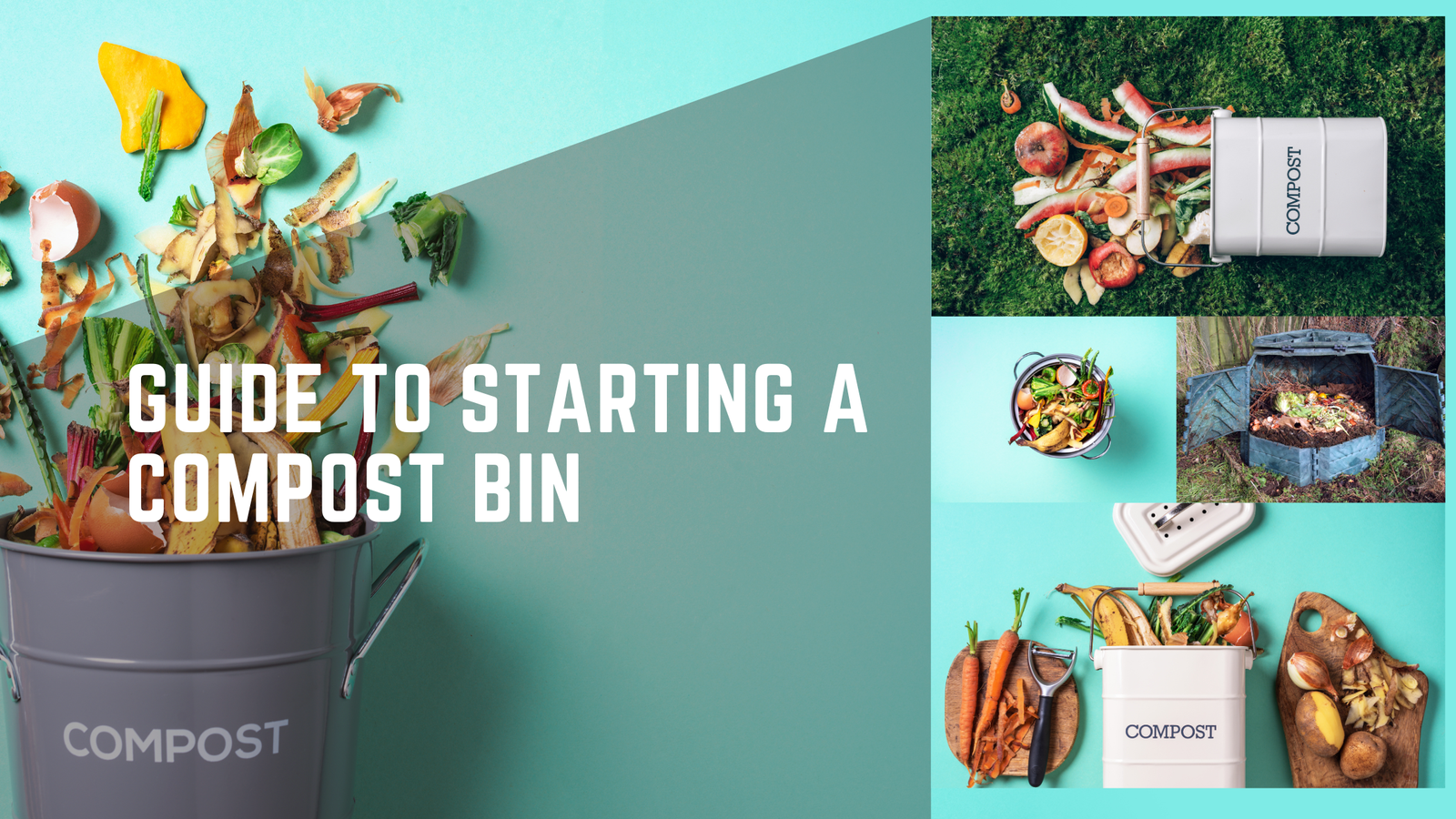 A Beginner’s Guide to Starting a Compost Bin