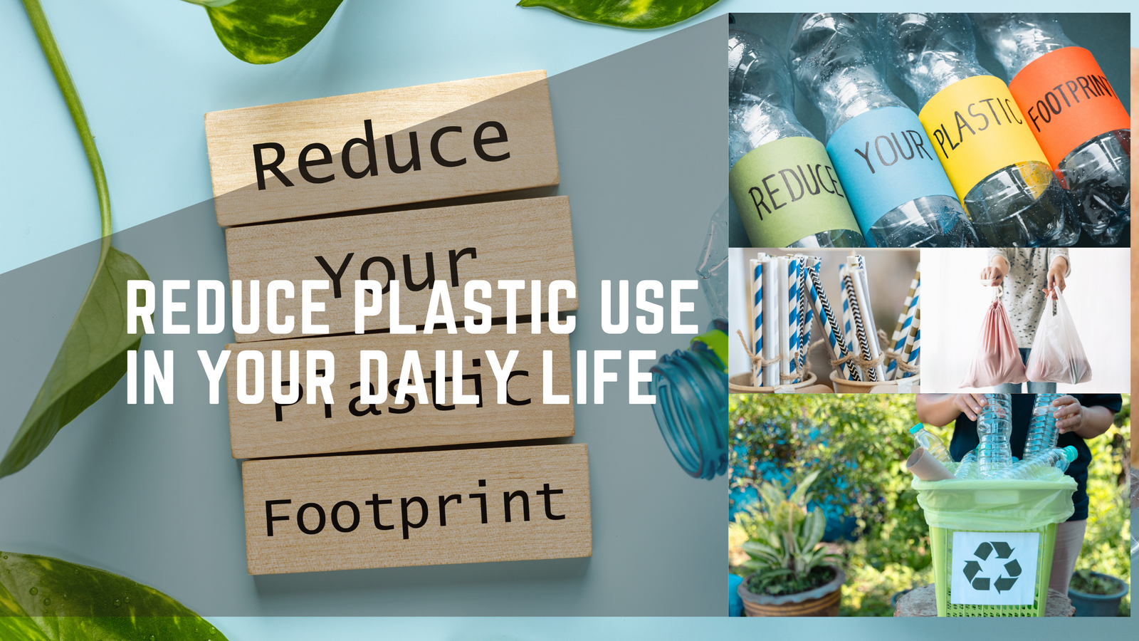 Practical Guides to Reduce Plastic Use in Your Daily Life