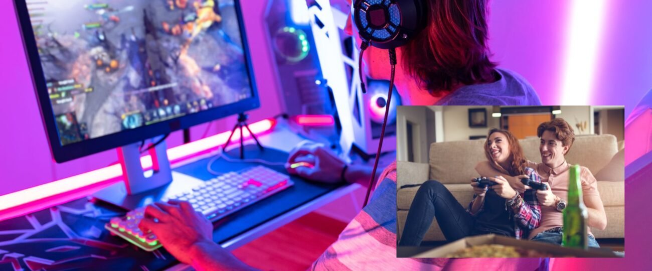 Innovative Gaming Ideas and Maintaining a Healthy Gamer Lifestyle